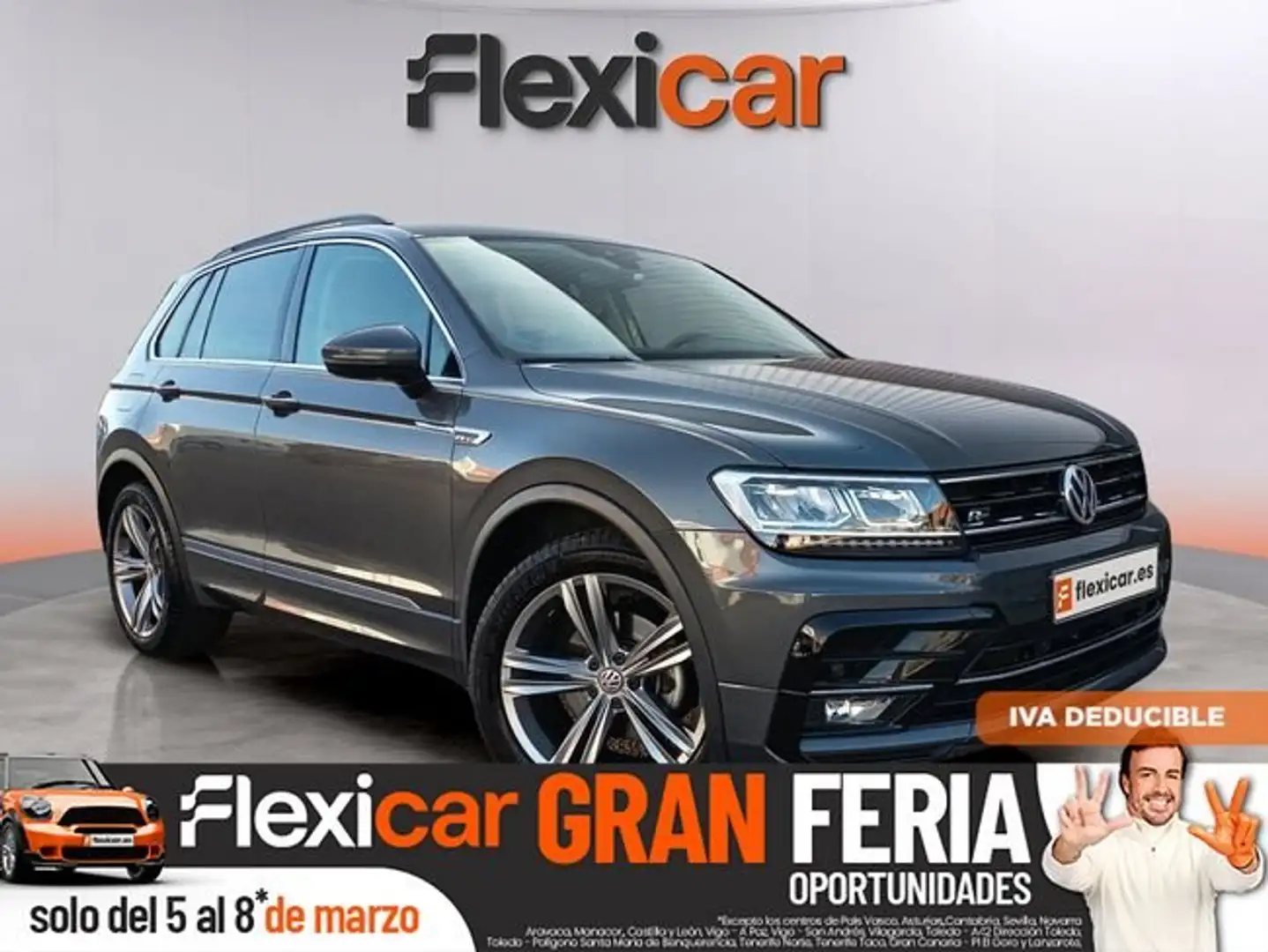 Volkswagen Tiguan 1.5 TSI R-Line DSG 110kW Grau - 1