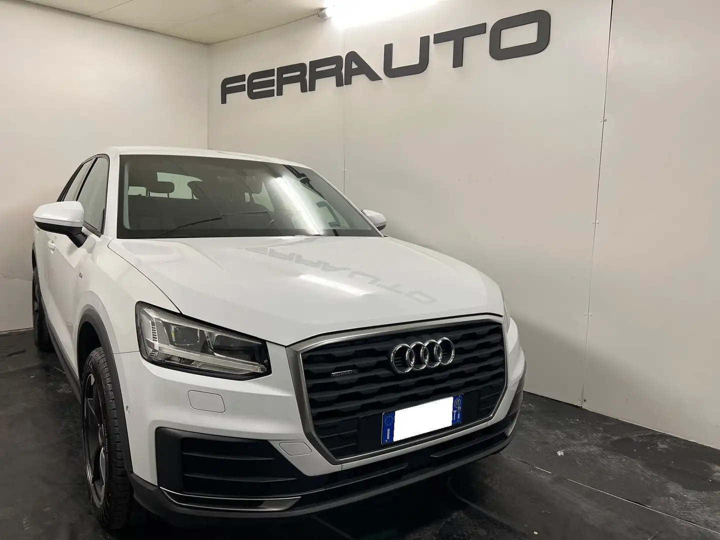 Audi Q2 Q2 2.0 tdi Sport quattro 150cv s-tronic S LINE Blanc - 2