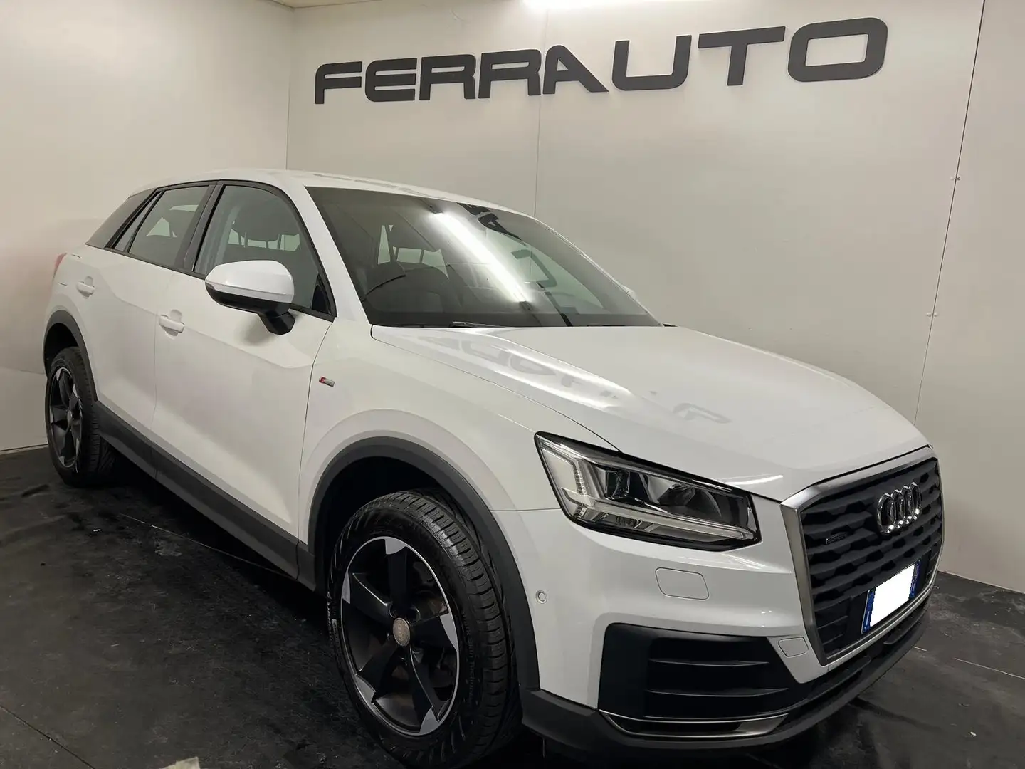 Audi Q2 Q2 2.0 tdi Sport quattro 150cv s-tronic S LINE Blanc - 1