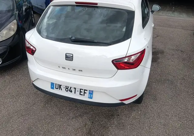 Seat Ibiza view 4