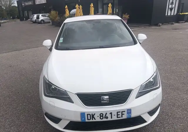 Seat Ibiza view 2