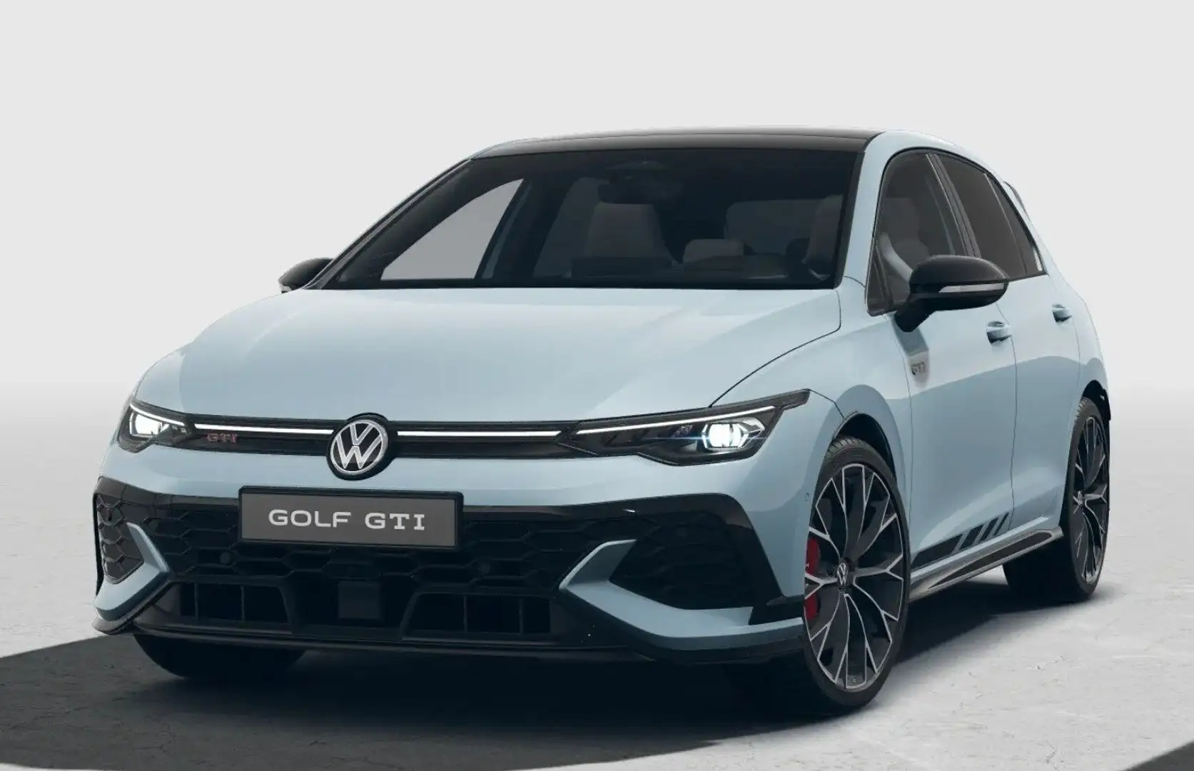 Volkswagen Golf VIII GTI Clubsport Blauw - 2