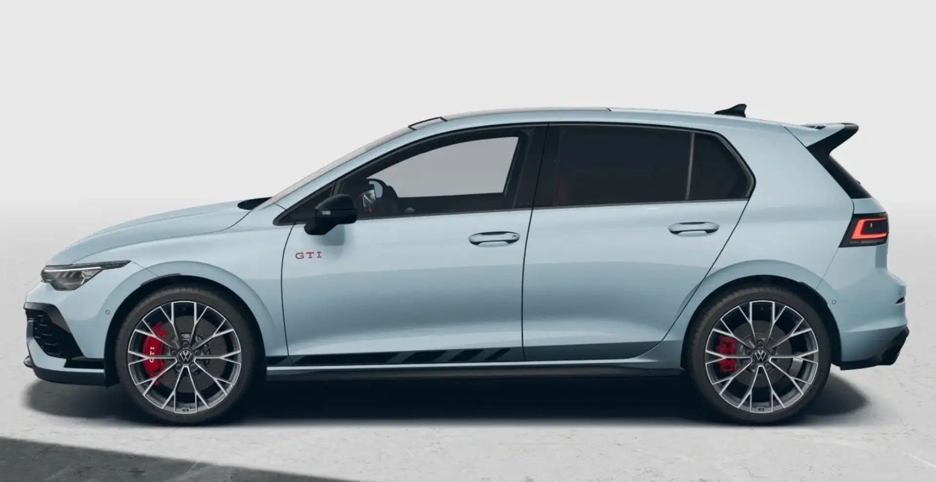 Volkswagen Golf VIII GTI Clubsport Blauw - 1