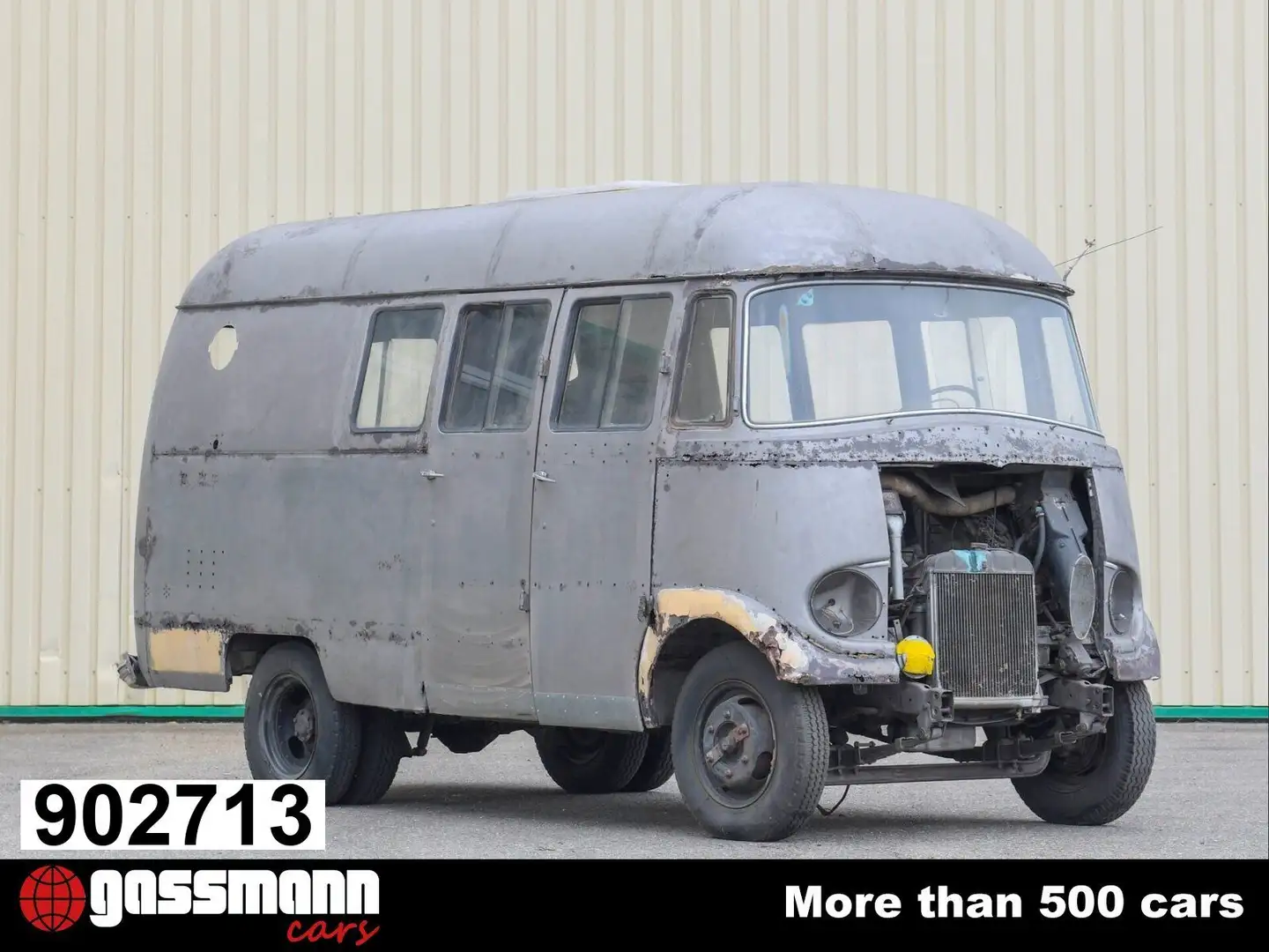 Mercedes-Benz O 319 D Bus - Restaurierungsobjekt Grau - 1