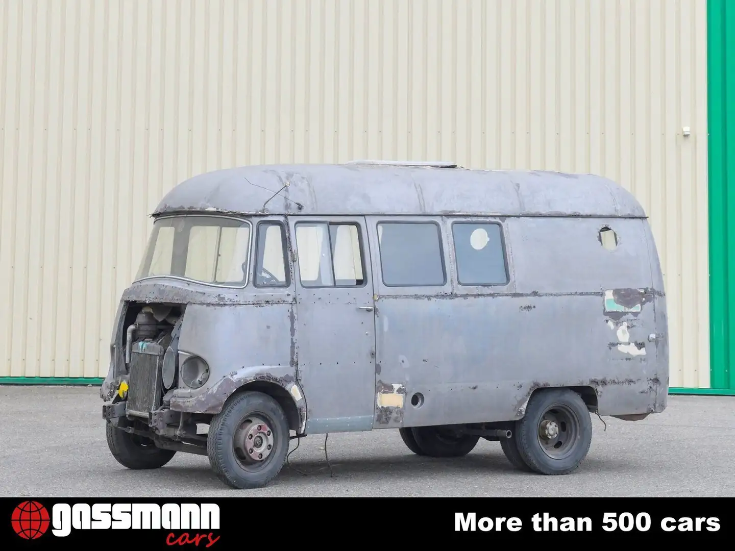Mercedes-Benz O 319 D Bus - Restaurierungsobjekt Grau - 2