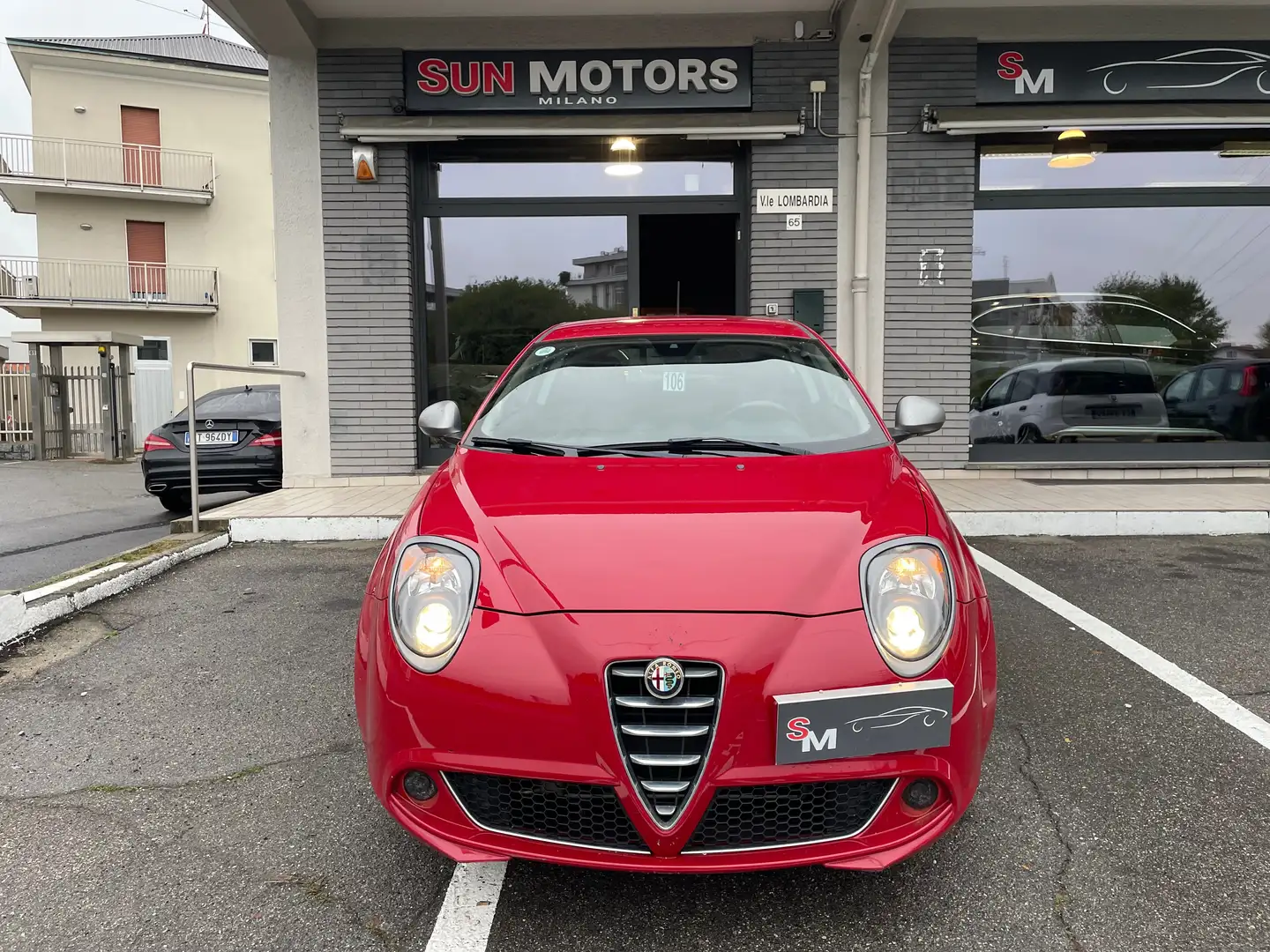 Alfa Romeo MiTo MiTo 1.4 Super 78cv Rood - 1