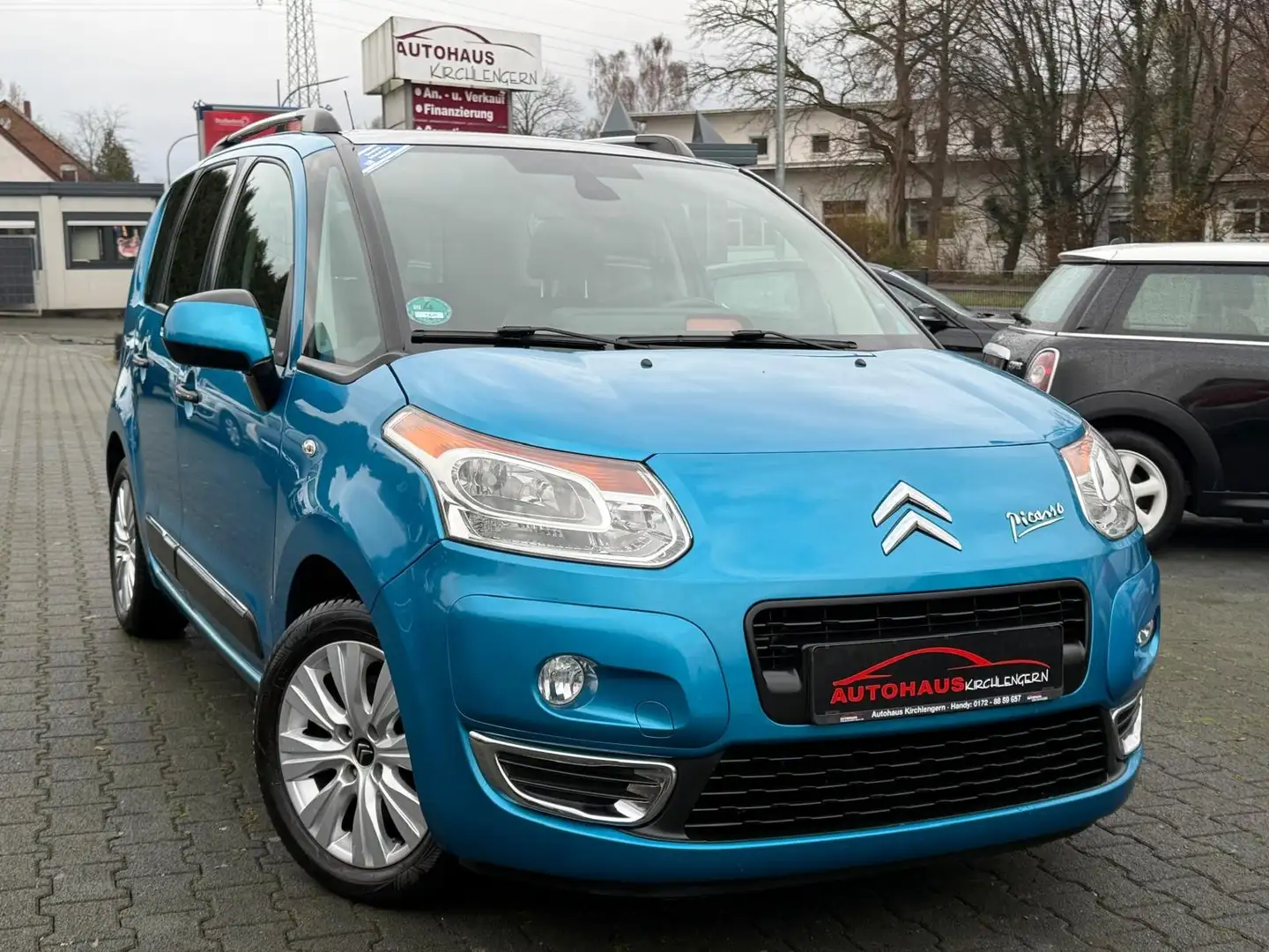Citroen C3 Picasso Belle-Ile Scheckheft1.Hand Klimaaut. PDC HU/AU:NEU Blau - 1