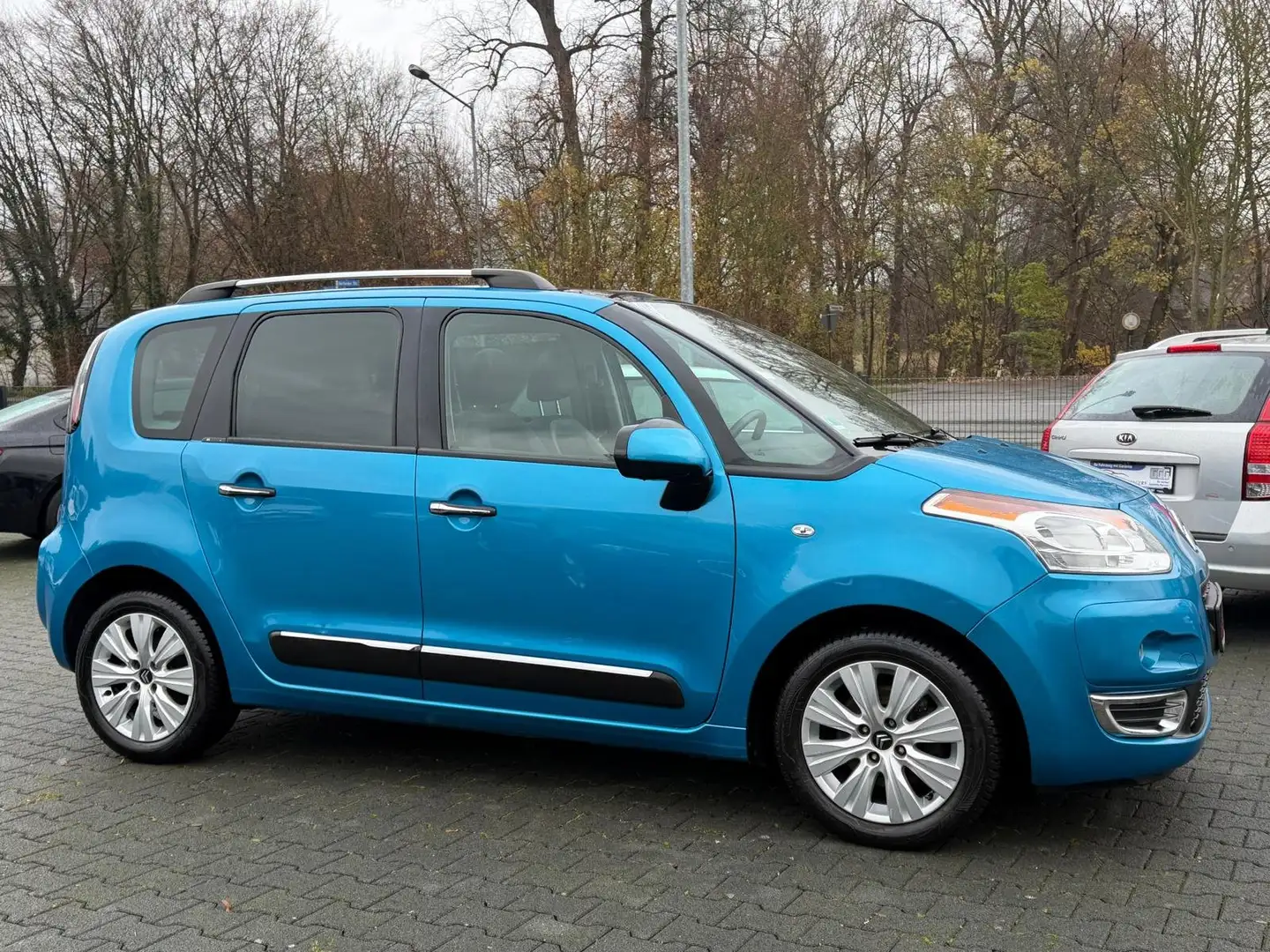 Citroen C3 Picasso Belle-Ile Scheckheft1.Hand Klimaaut. PDC HU/AU:NEU Blau - 2