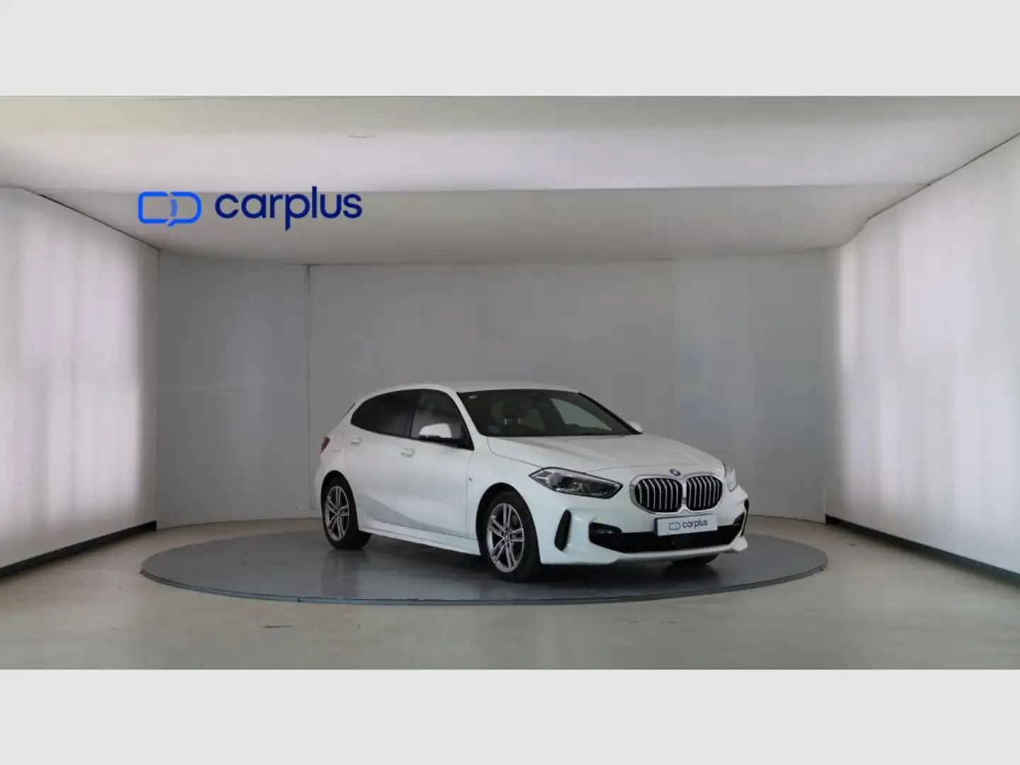 BMW 116 116dA Sport Blanc - 2