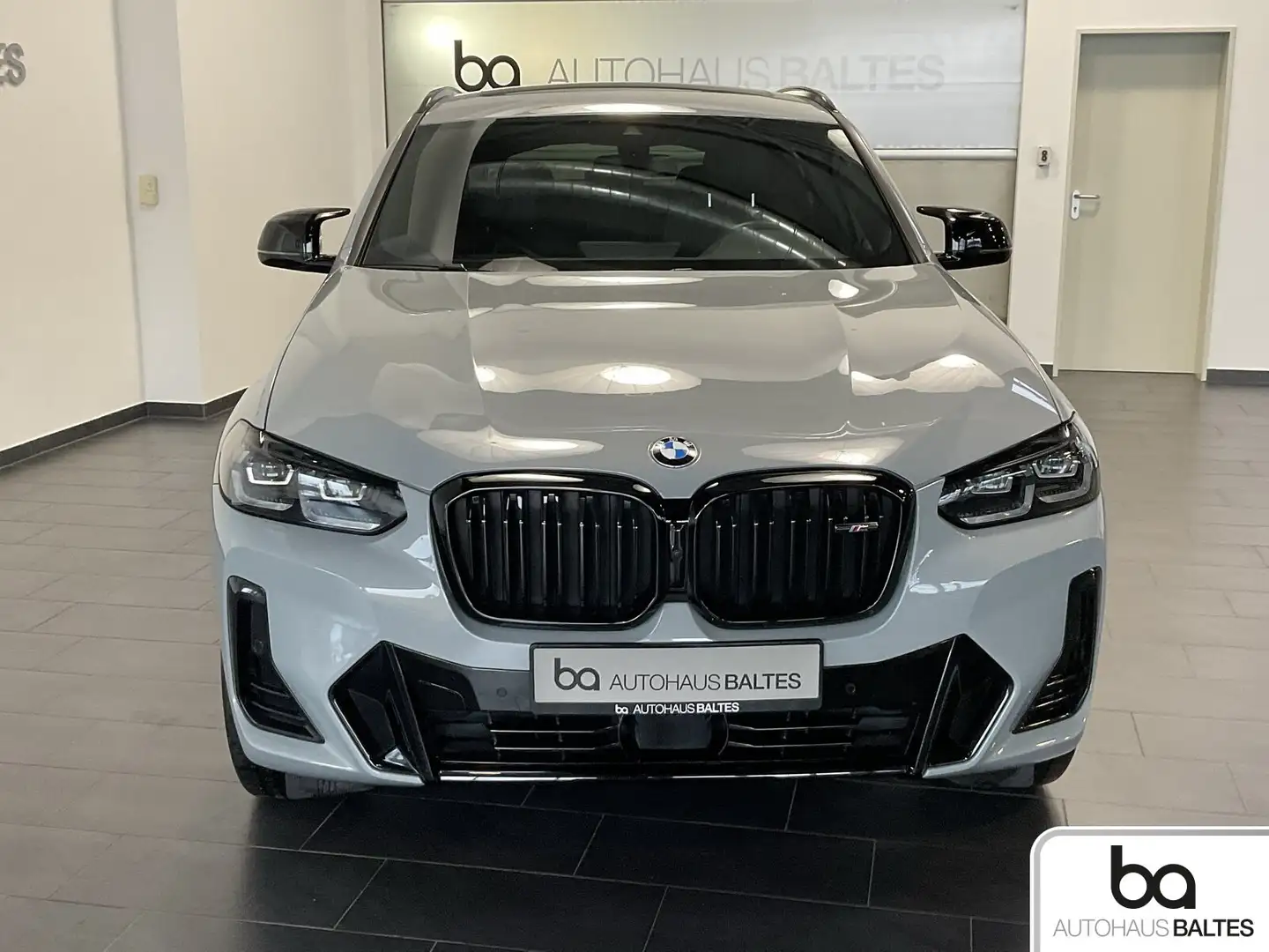 BMW X4 M X4 M40d xDrive 20"/Pano/Driv/ParkPlus/ACC/HK Klima Grey - 2