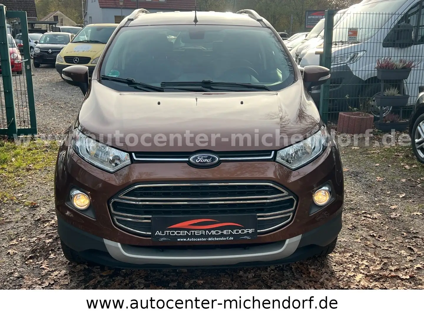 Ford EcoSport Titanium*Tüv Neu ZR NEU* Braun - 2