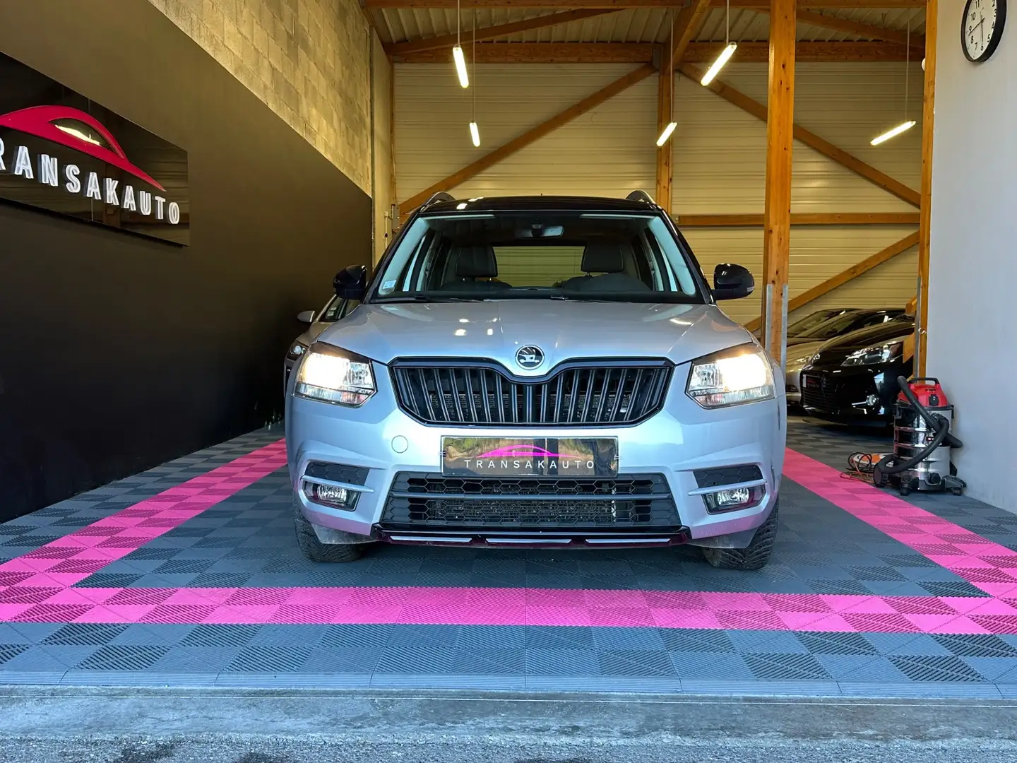 Skoda Yeti Yeti 2.0 TDI 110 SCR Green Tec Monte-Carlo Grigio - 2