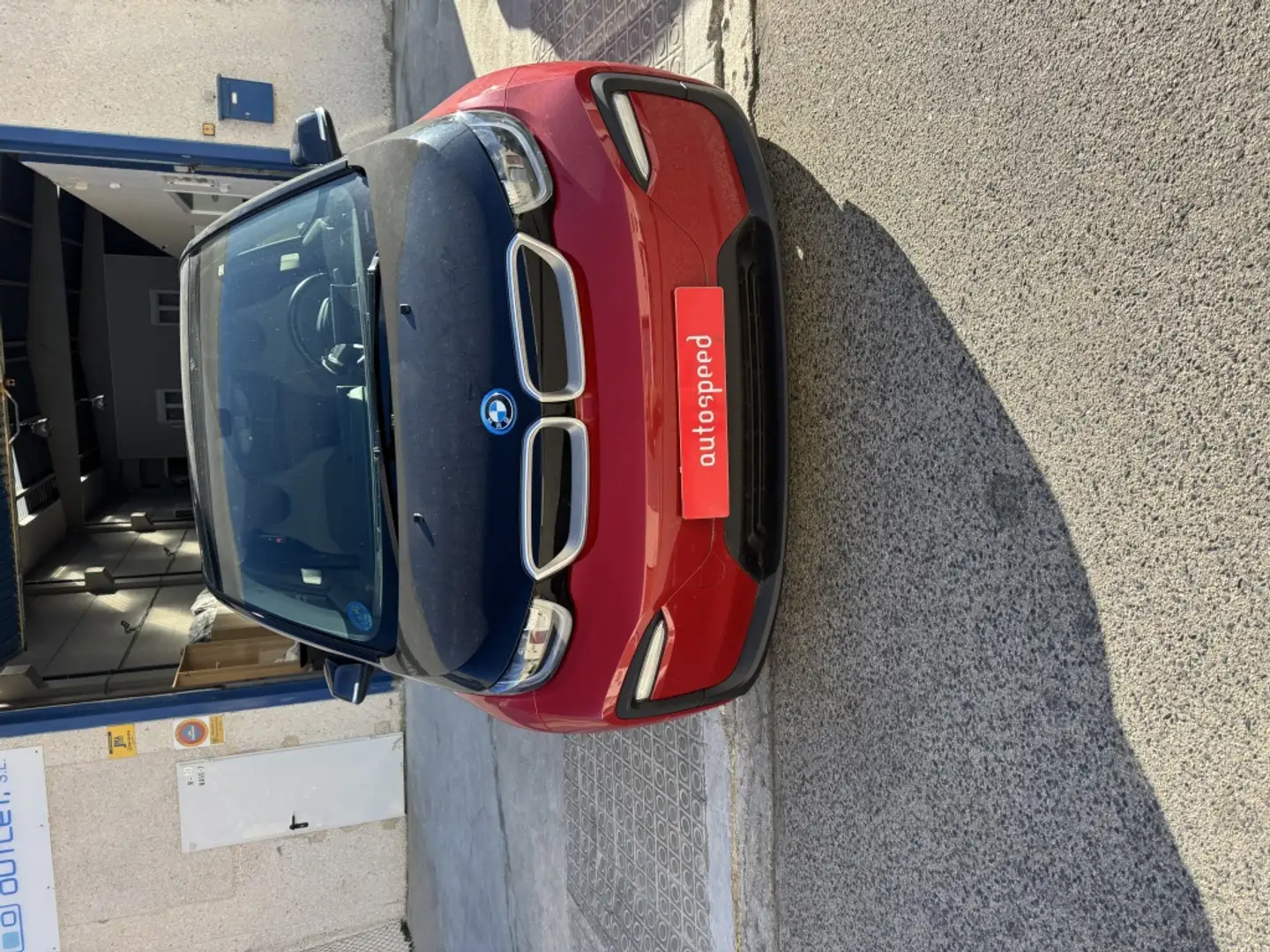 BMW i3 94 Ah Rot - 1