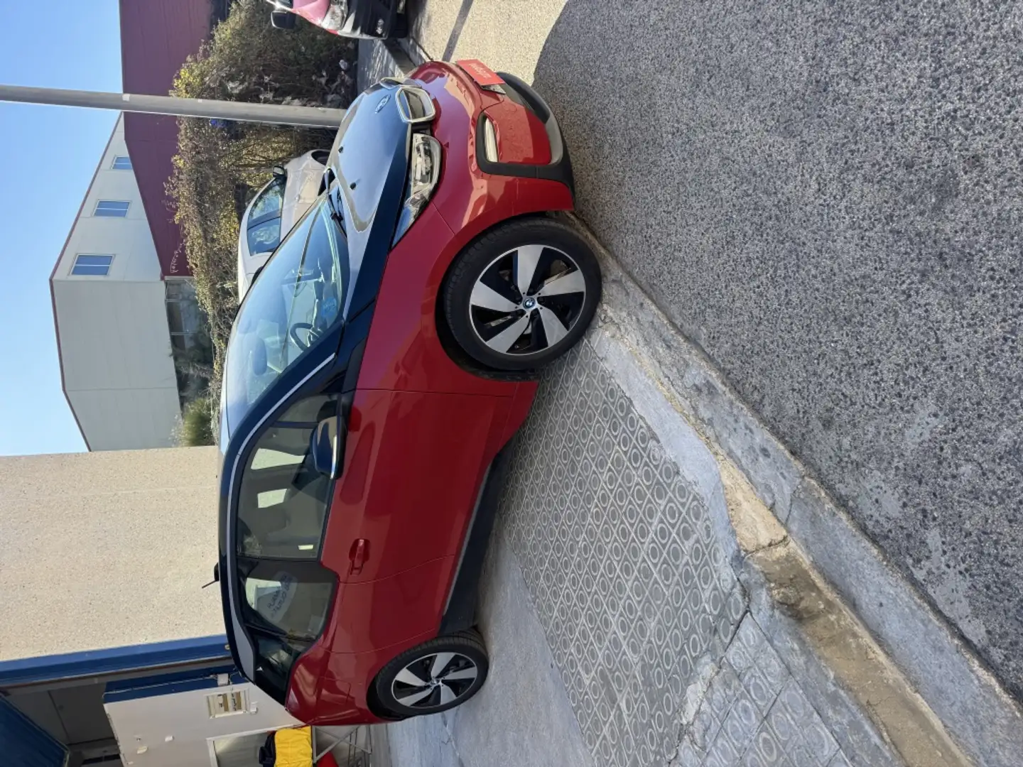 BMW i3 94 Ah Rot - 2