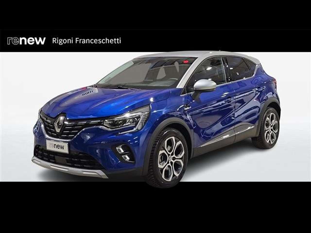 Renault Captur 1.6 E-Tech phev Techno 160cv auto