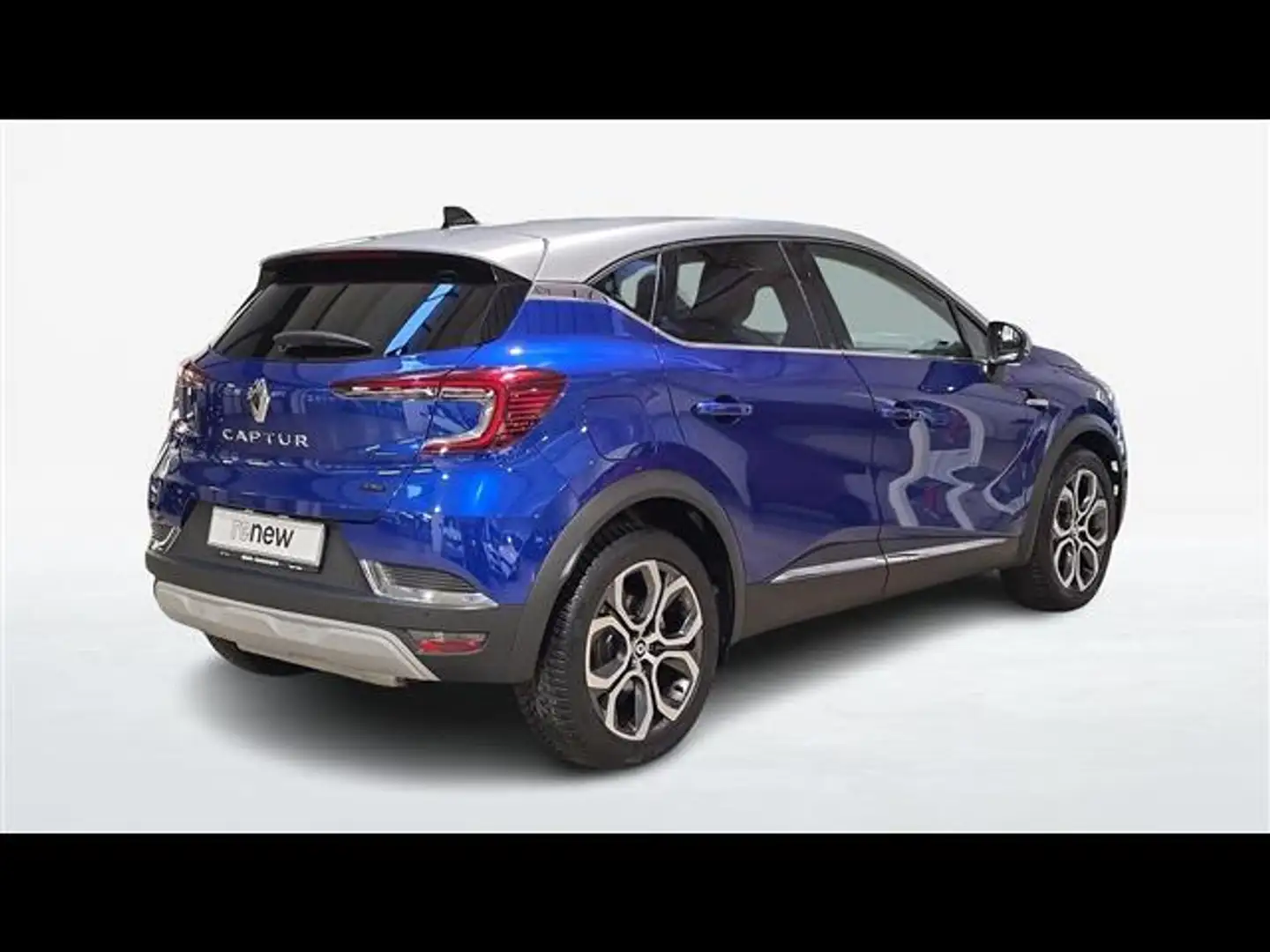 Renault Captur 1.6 E-Tech phev Techno 160cv auto Blu/Azzurro - 2