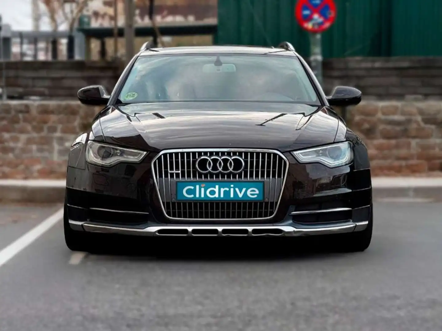 Audi A6 allroad quattro 3.0BiTDI Tiptronic Brązowy - 2