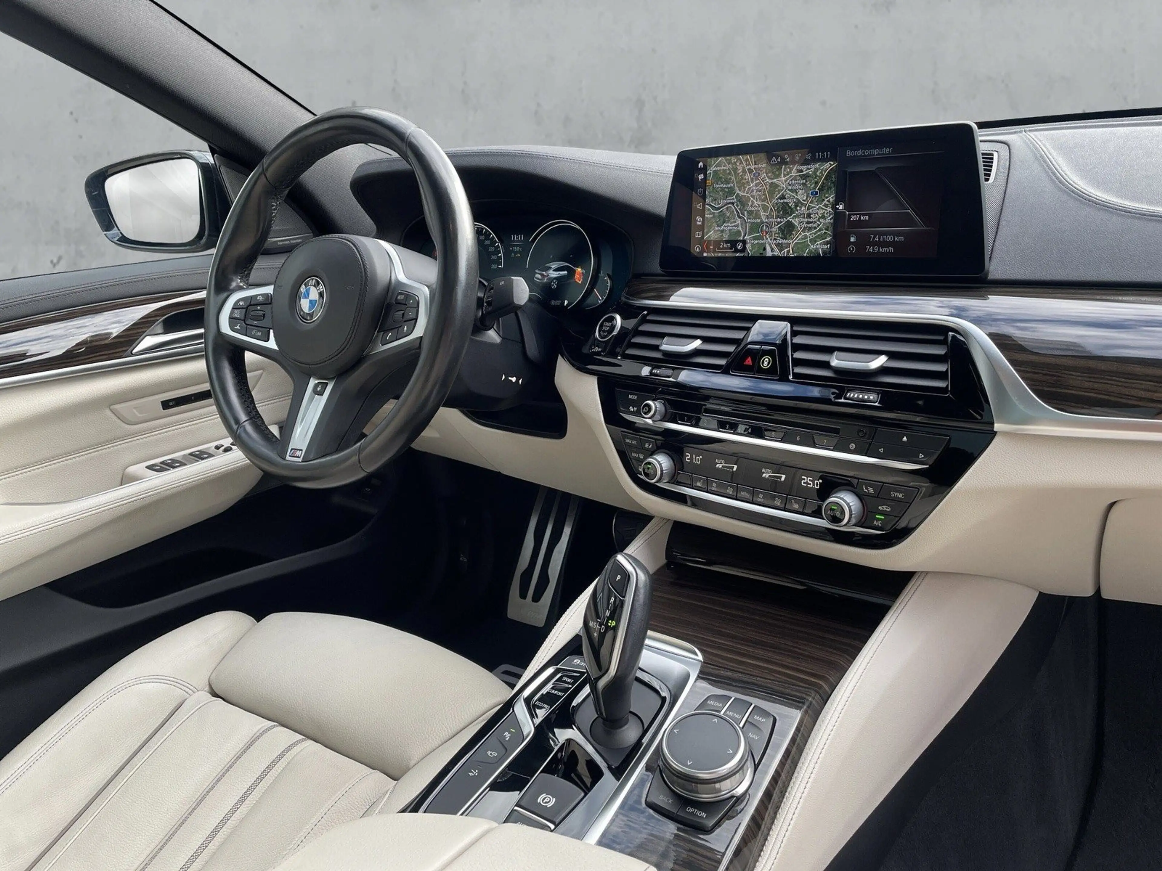 BMW 640 d xDrive M Sport Pano+HUD+H&K+AHK+360° — photo 12
