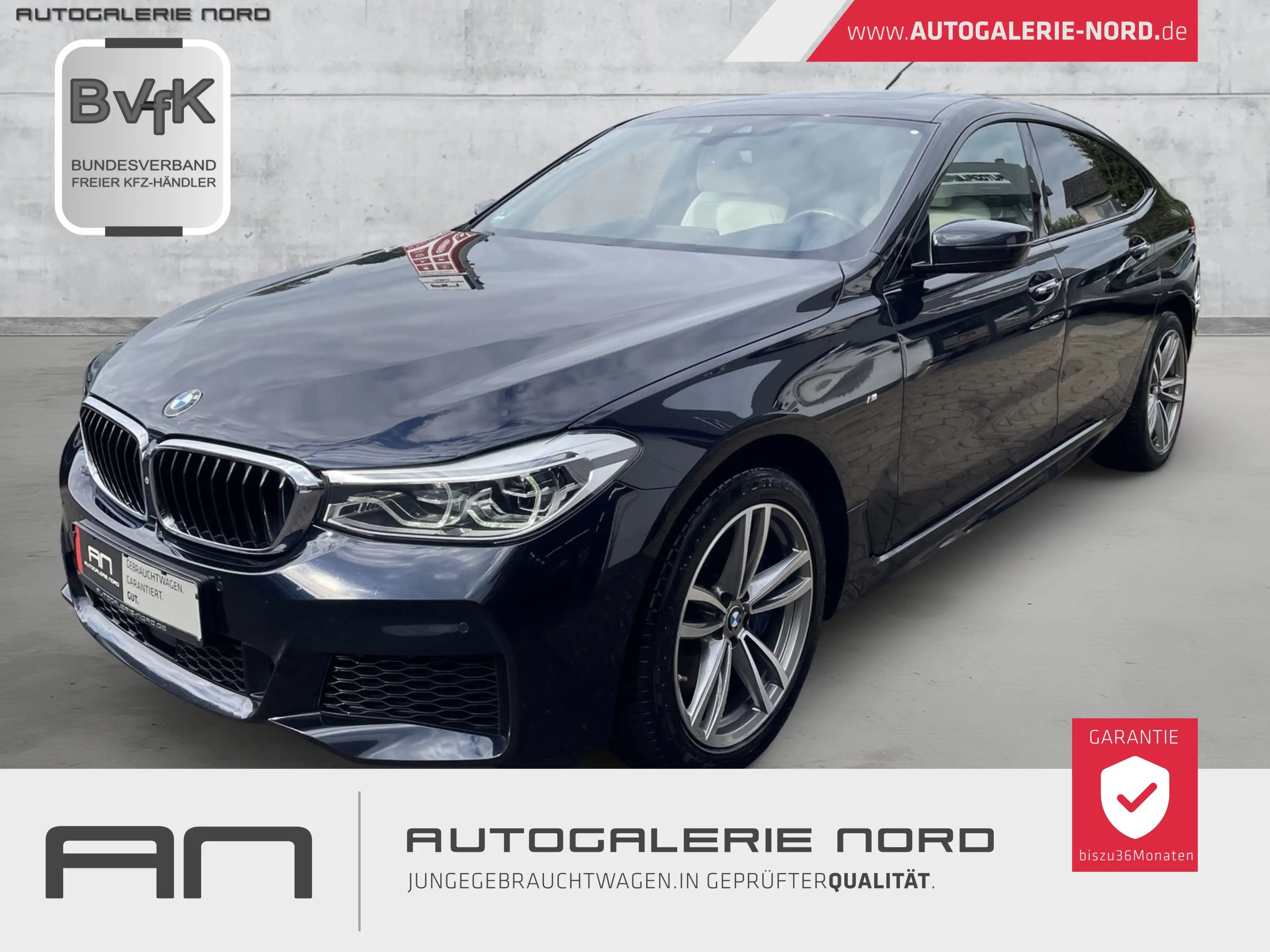 BMW 640 d xDrive M Sport Pano+HUD+H&K+AHK+360°