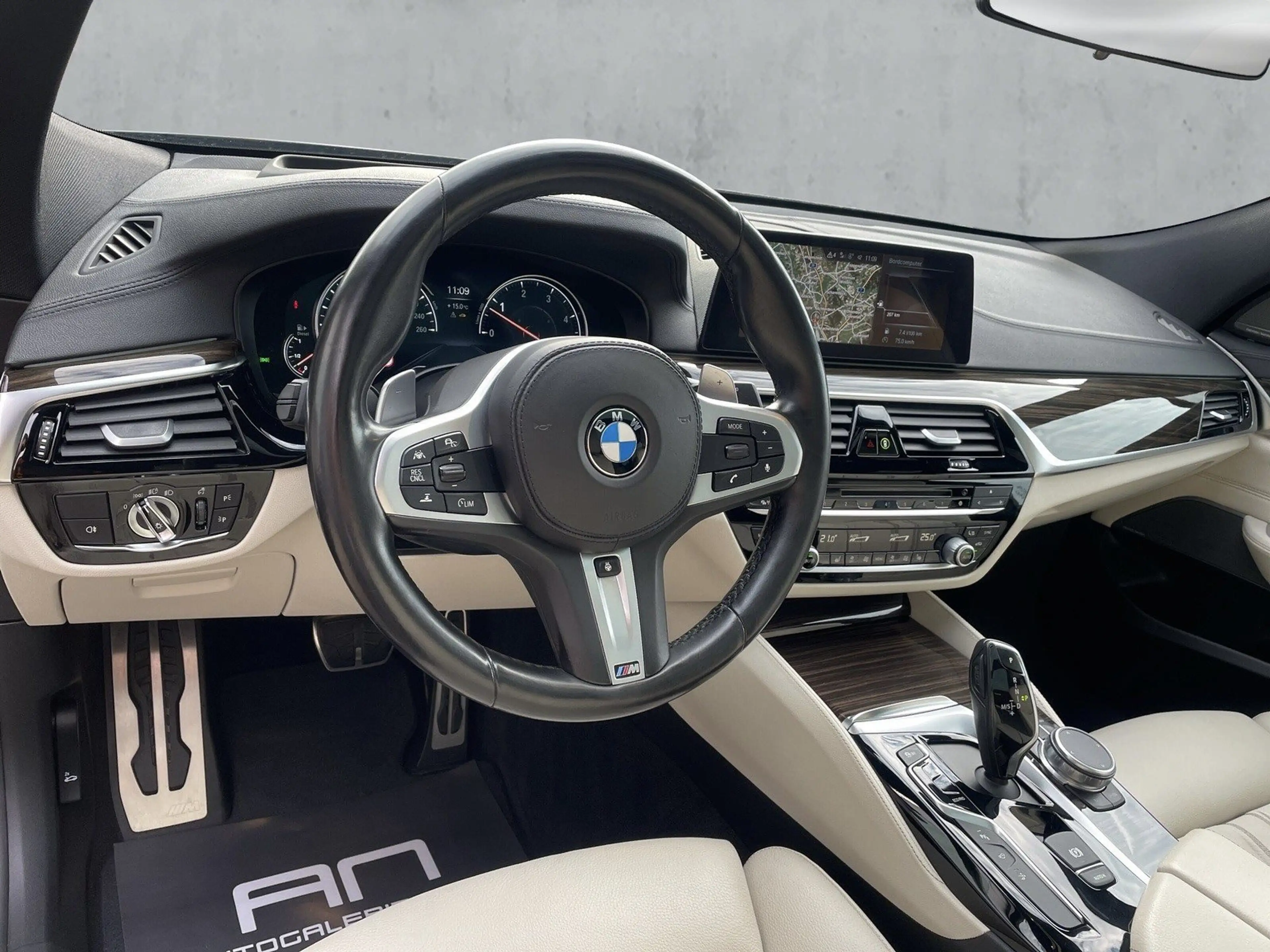 BMW 640 d xDrive M Sport Pano+HUD+H&K+AHK+360° — photo 11