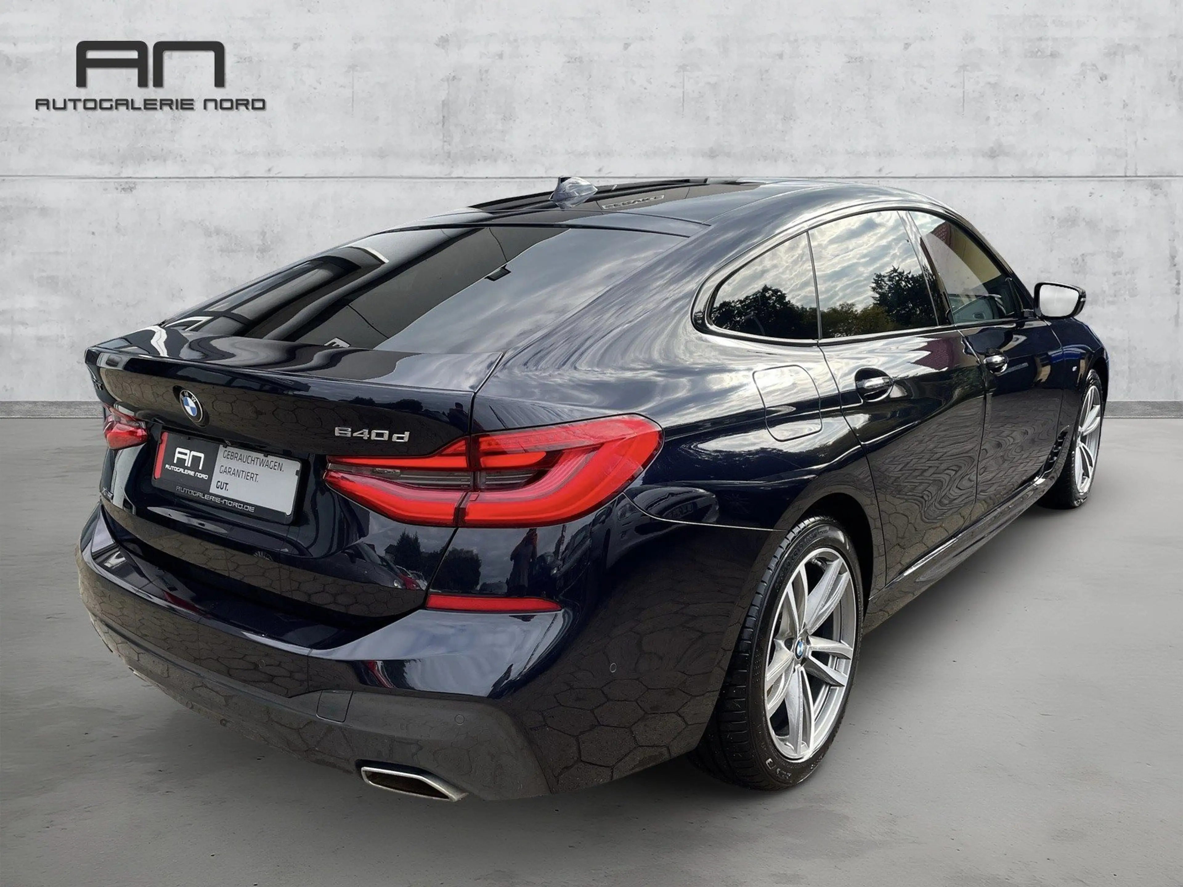 BMW 640 d xDrive M Sport Pano+HUD+H&K+AHK+360° — photo 8