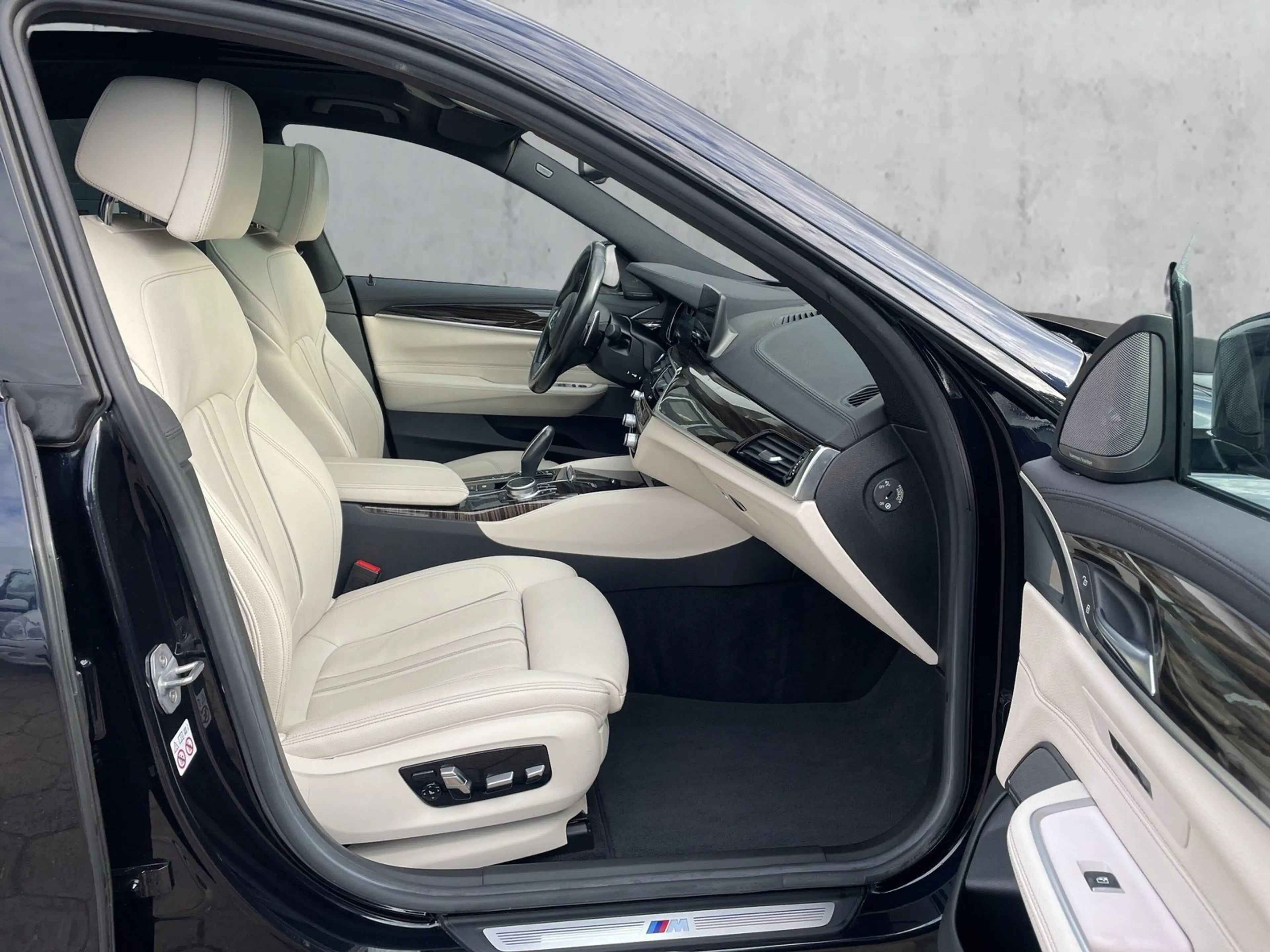 BMW 640 d xDrive M Sport Pano+HUD+H&K+AHK+360° — photo 14