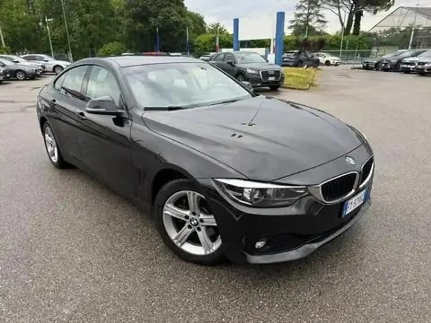 BMW 430 d 258cv Gran Coupe XDRIVE Advantage auto - FY379SZ Negro - 2