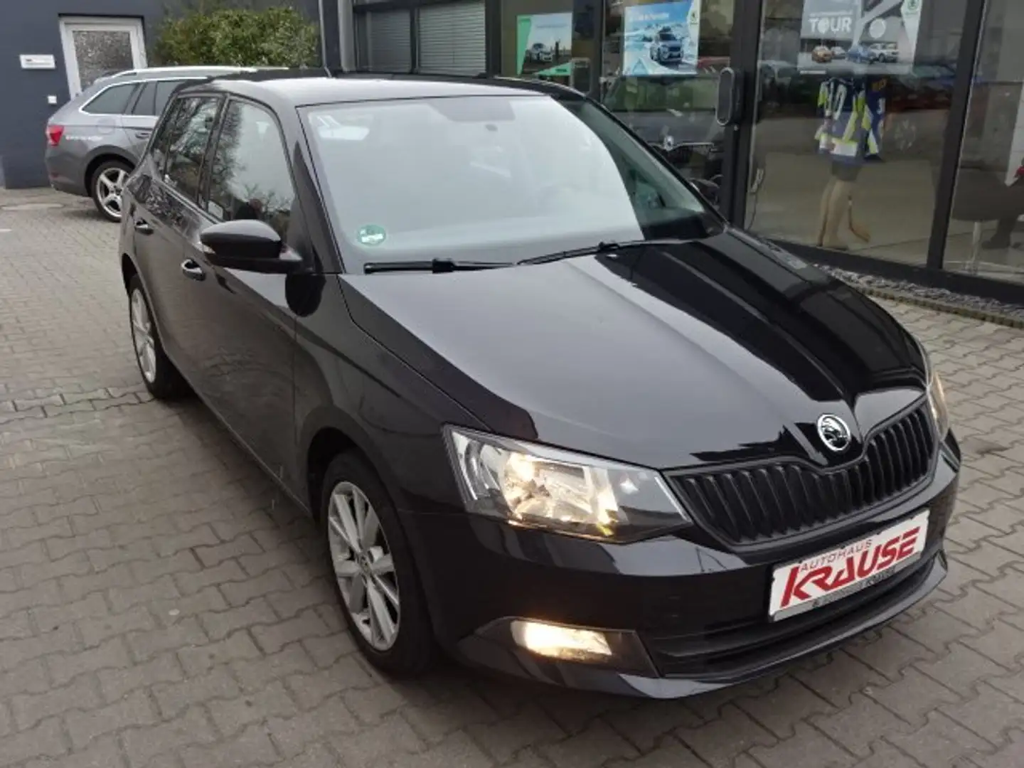 Skoda Fabia Cool Plus Zwart - 2