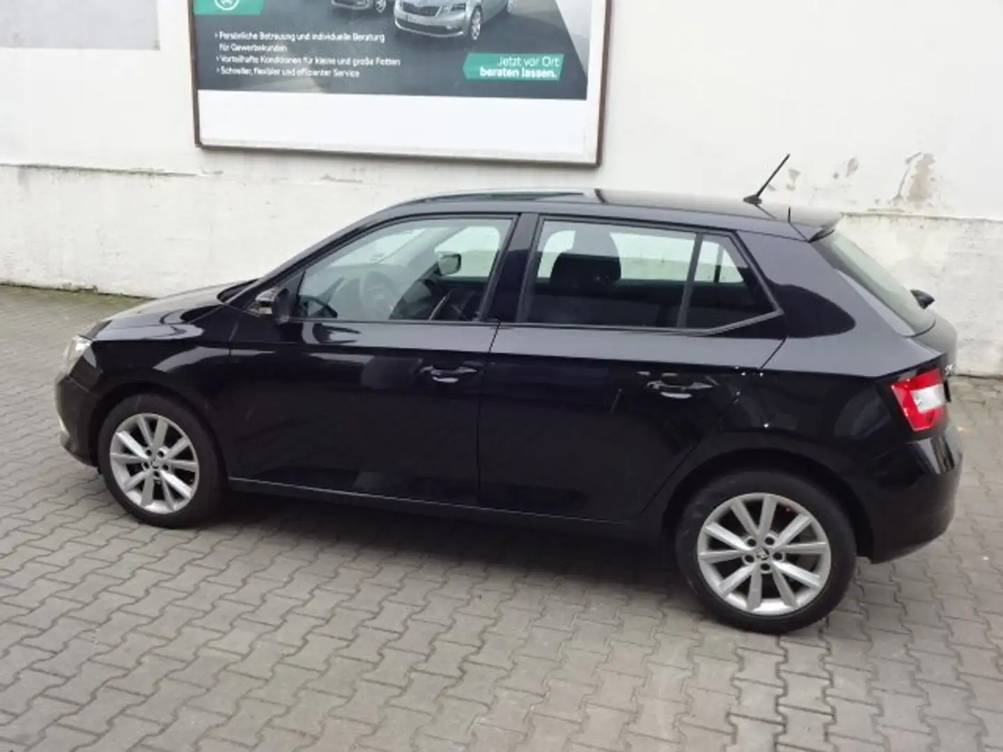 Skoda Fabia Cool Plus Zwart - 1