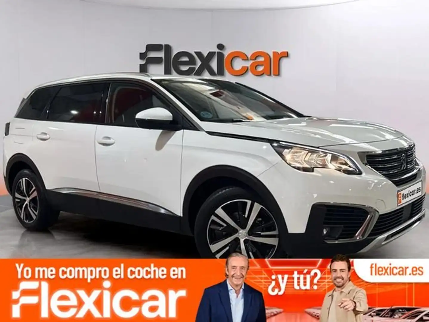 Peugeot 5008 Allure BlueHDi 96kW (130CV) S&S EAT8 Blanco - 1