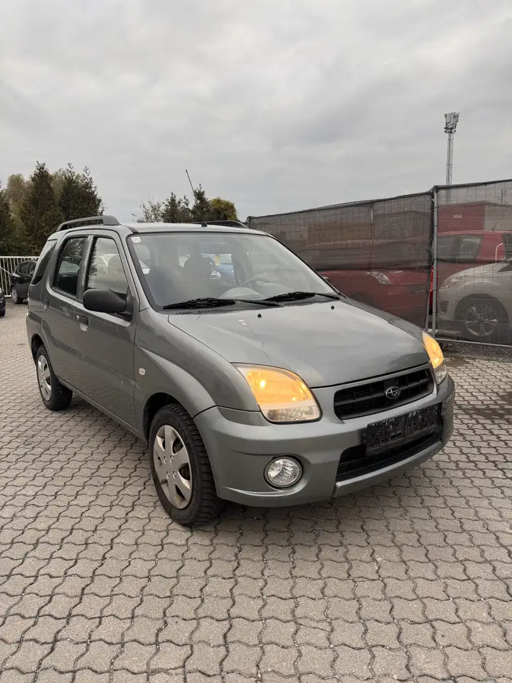 Subaru Justy