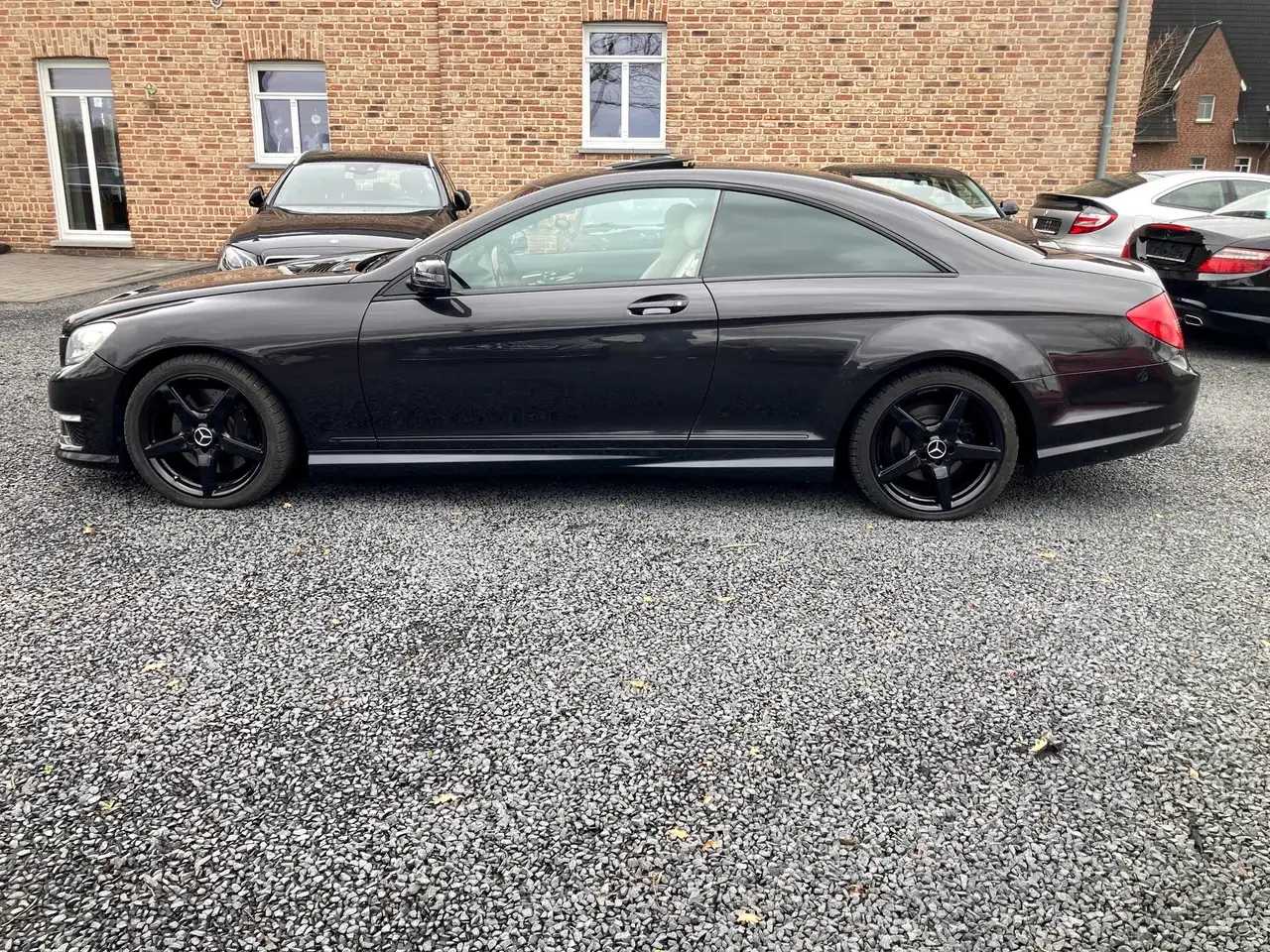 Mercedes-Benz CL 500