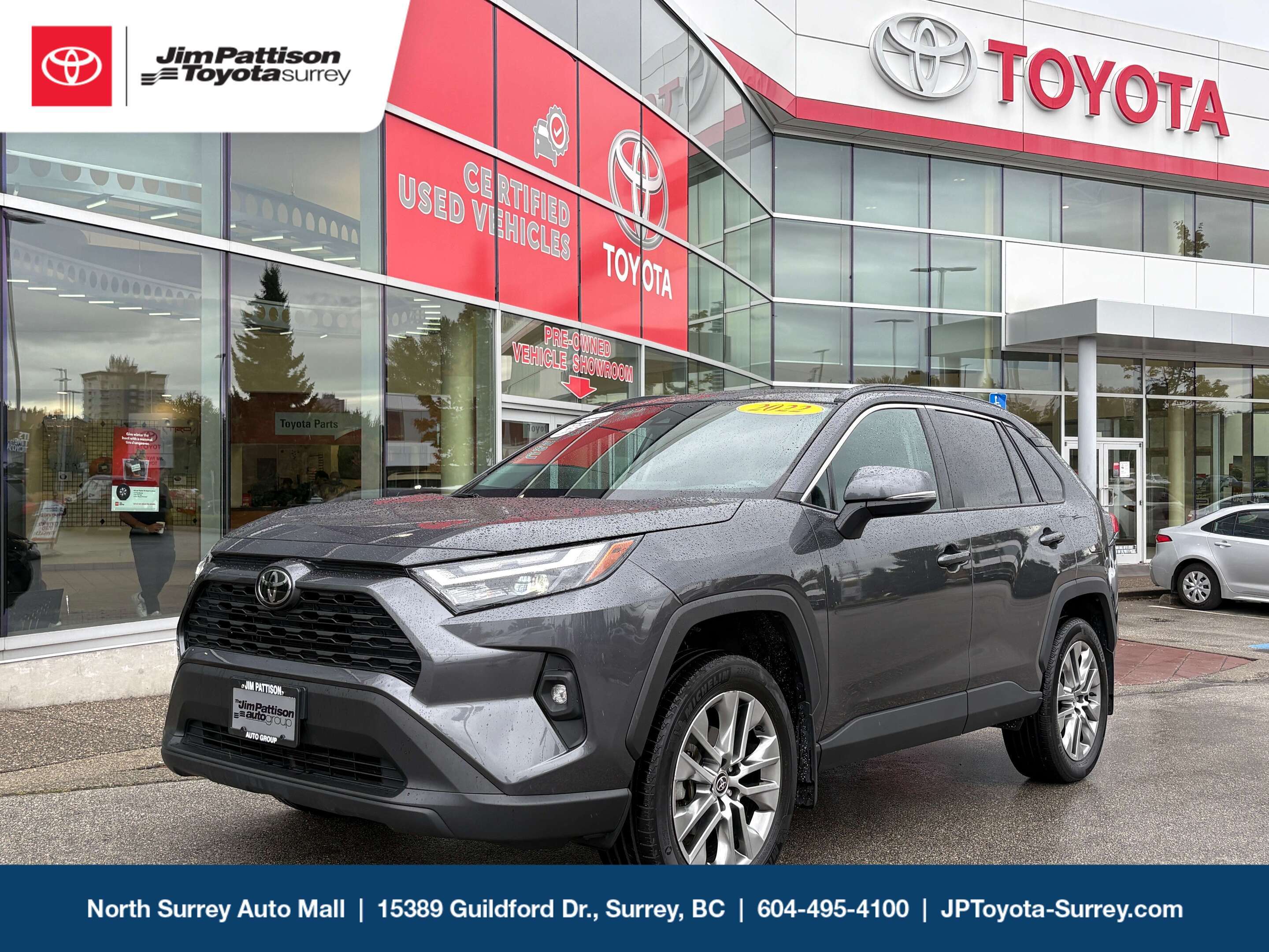 2022 Toyota RAV4 XLE AWD