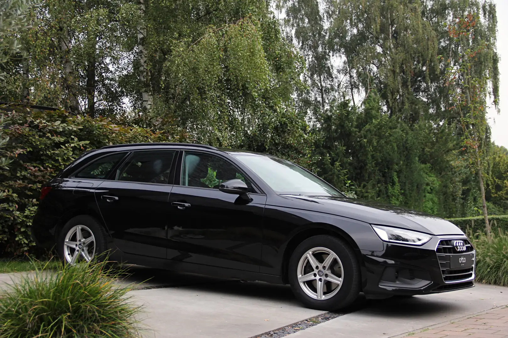 Audi A4 30 TDi S-Tronic Mild-Hybrid NaviPlus/LED/CC Negro - 2