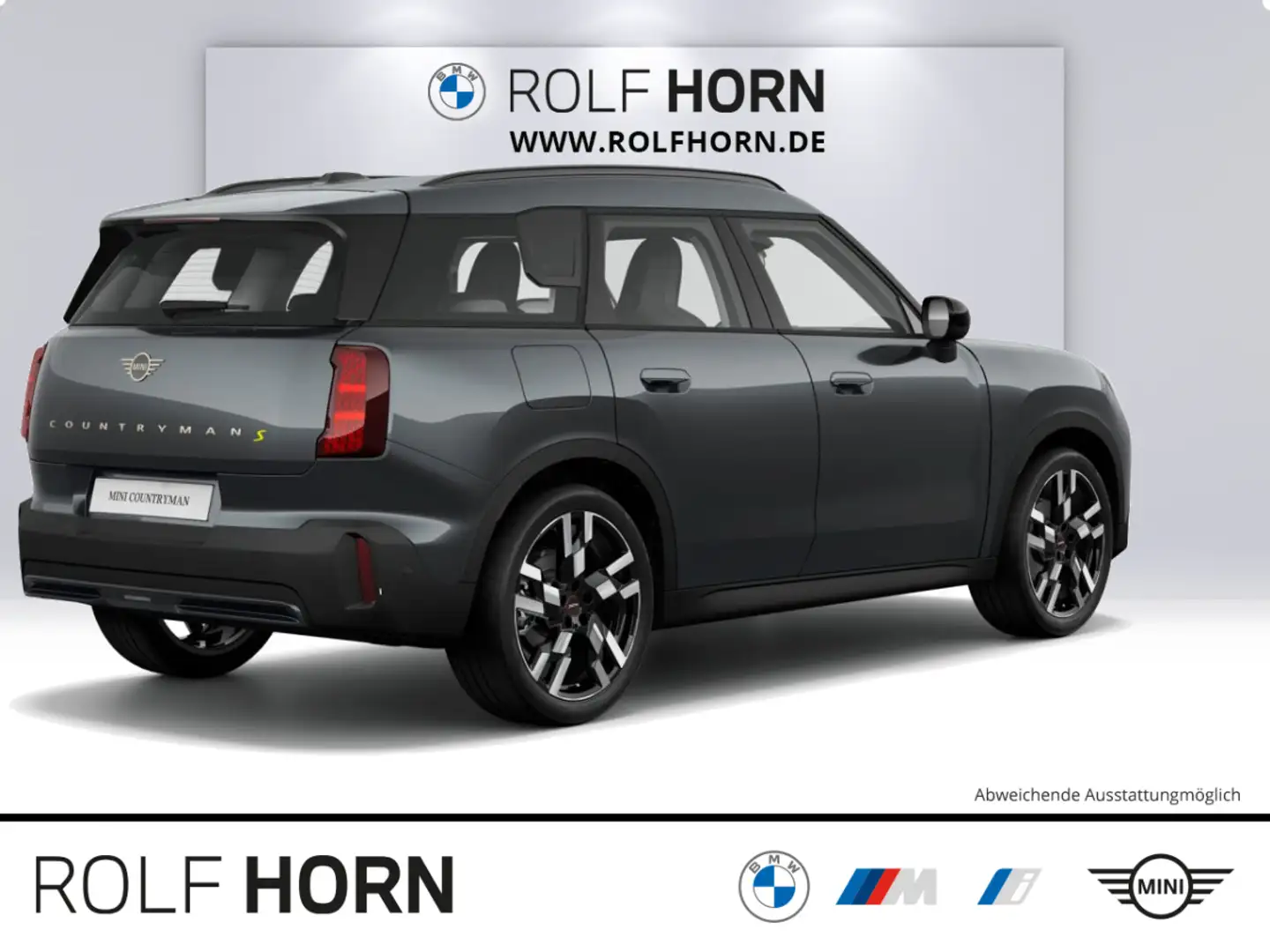 MINI Cooper Countryman Countryman SE ALL4 JCW Trim Paket L HUD 20" Pano Grau - 2