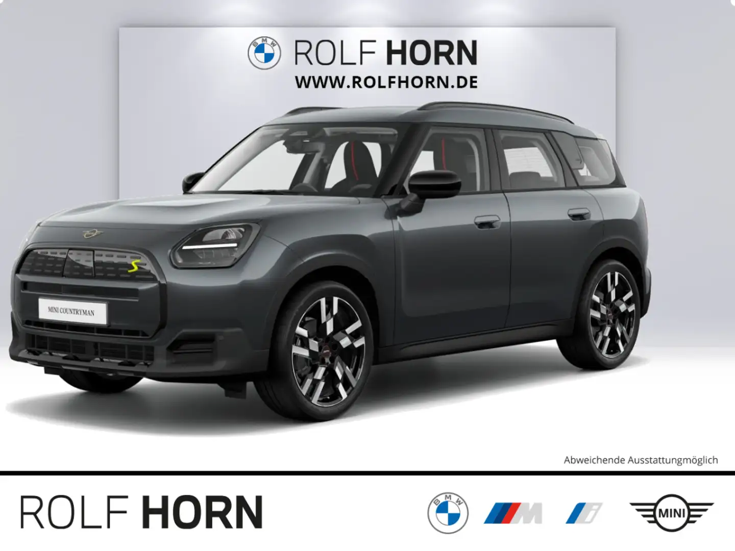 MINI Cooper Countryman Countryman SE ALL4 JCW Trim Paket L HUD 20" Pano Grau - 1