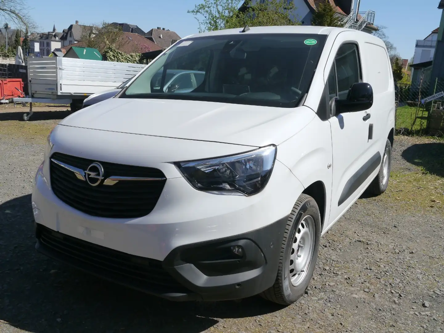 Opel Combo Cargo - e Top Angebot 21915,- Netto Weiß - 2