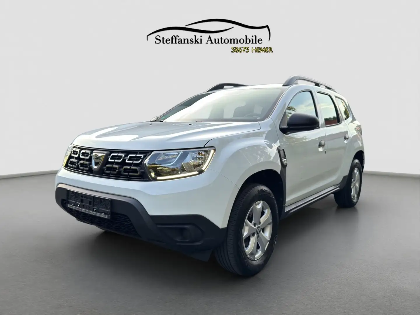 Dacia Duster II **Deal** LPG/1.Hand/Klima/AHK Blanc - 1