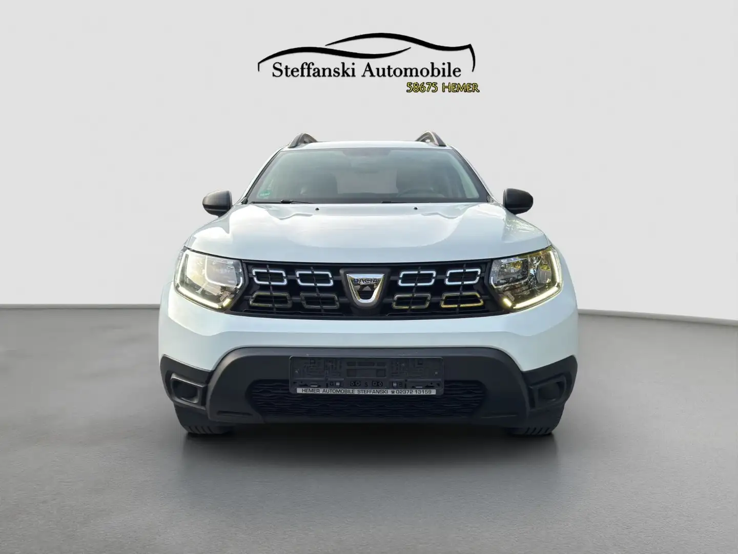 Dacia Duster II **Deal** LPG/1.Hand/Klima/AHK Blanc - 2