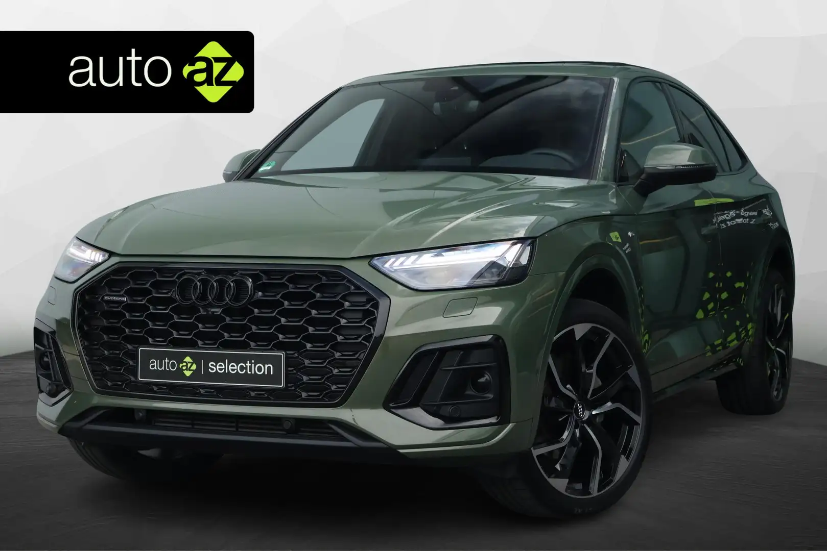 Audi Q5 Sportback 40 TFSI S edition Pano / Carplay / 360 Groen - 1