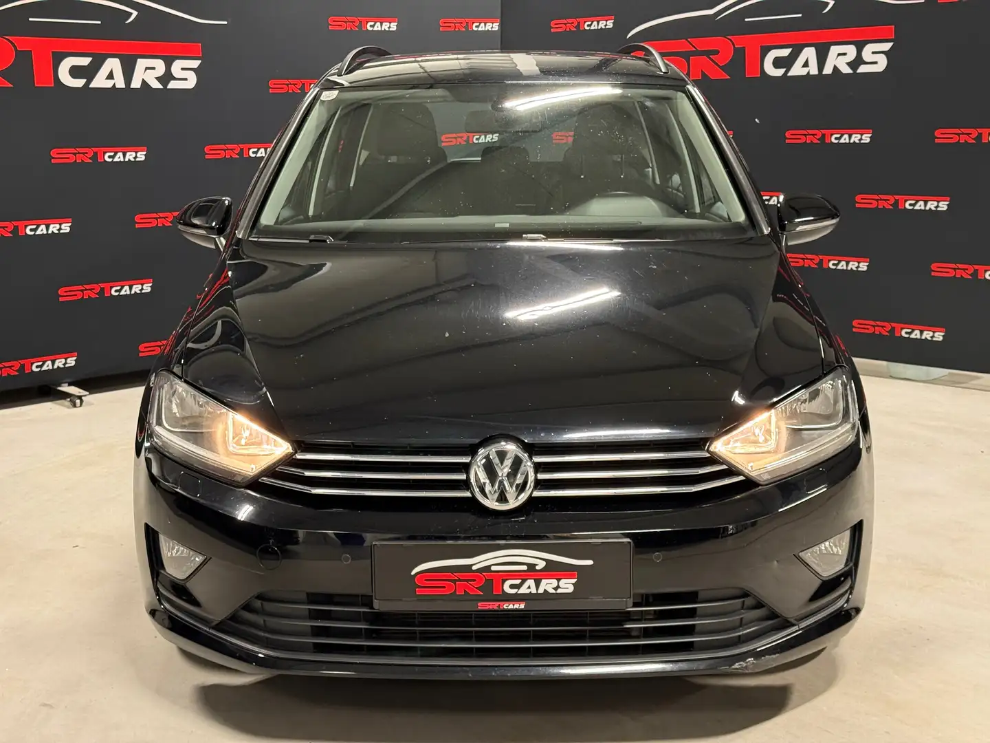 Volkswagen Golf Sportsvan 1,6 TDI Aut. DSG *Einparkhilfe*Beschädigungen* Schwarz - 2
