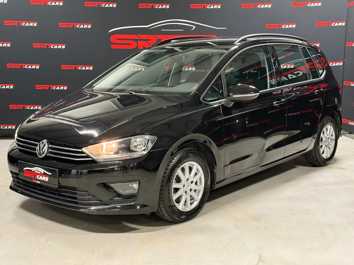 Volkswagen Golf Sportsvan 1,6 TDI Aut. DSG *Einparkhilfe*Beschädigungen* Schwarz - 1
