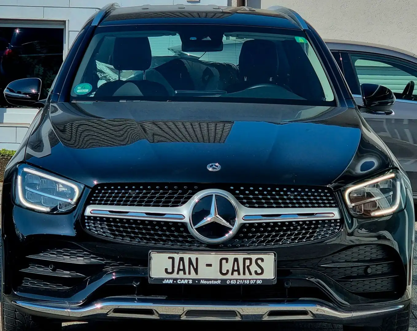Mercedes-Benz GLC 300 GLC300 de 1Hd Ufallfr LED Alcantara AMG Line WKR Negro - 1
