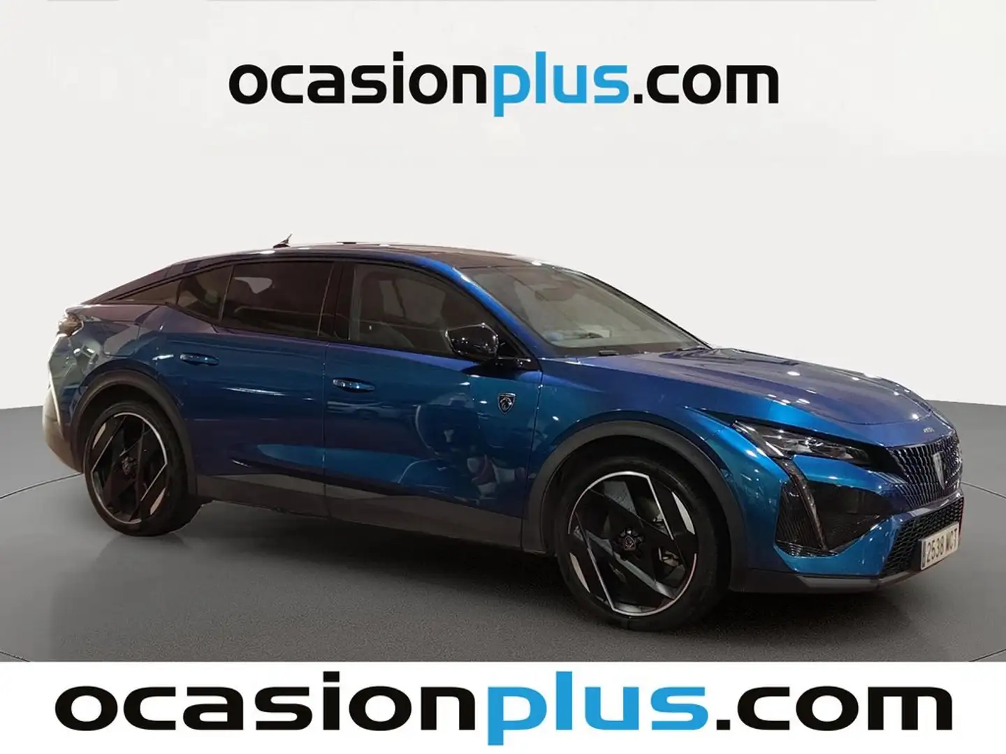 Peugeot 408 Hybrid 225 GT e-EAT8 Azul - 2