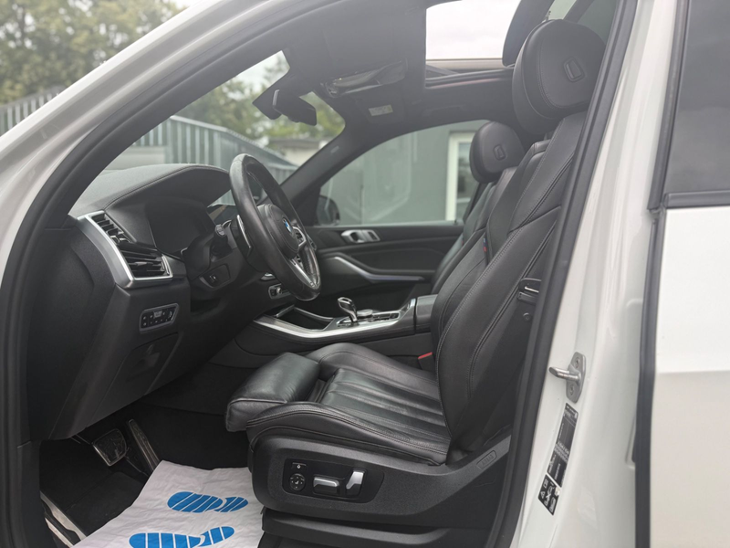 BMW X5 M50d/Pano/Soft/Memory/TOT/HUD/AHK/LASER — photo 14