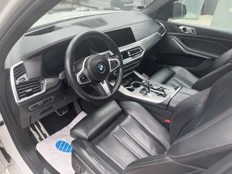 BMW X5 M50d/Pano/Soft/Memory/TOT/HUD/AHK/LASER — photo 11
