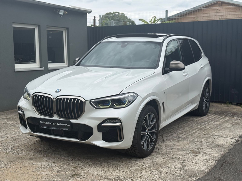 BMW X5 M50d/Pano/Soft/Memory/TOT/HUD/AHK/LASER — photo 3