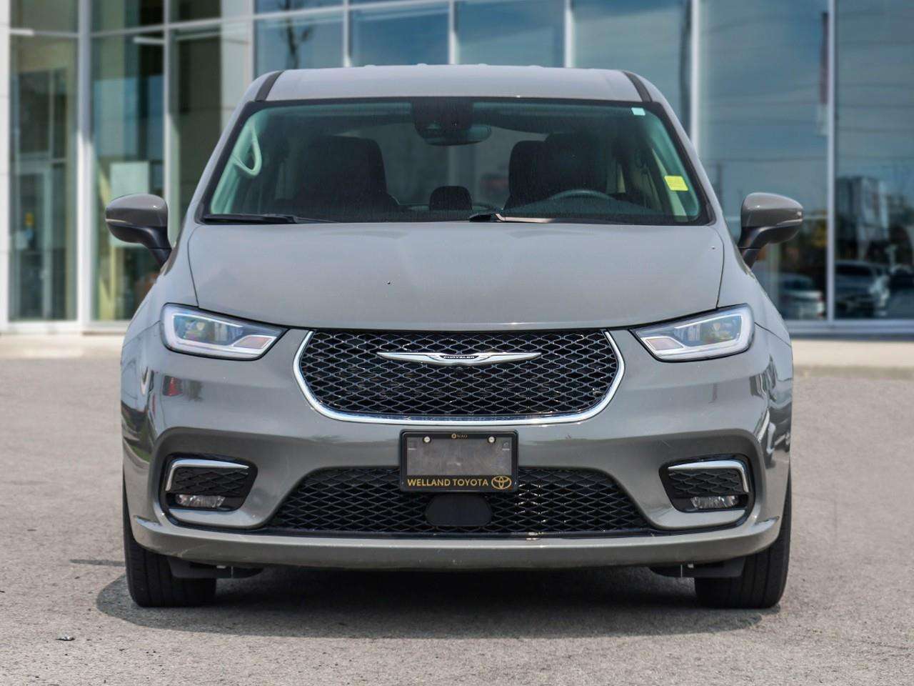 2023 Chrysler Pacifica 3RD ROW SEATING-LEATHER SEATS-HEATED SEATS- — снимка 1