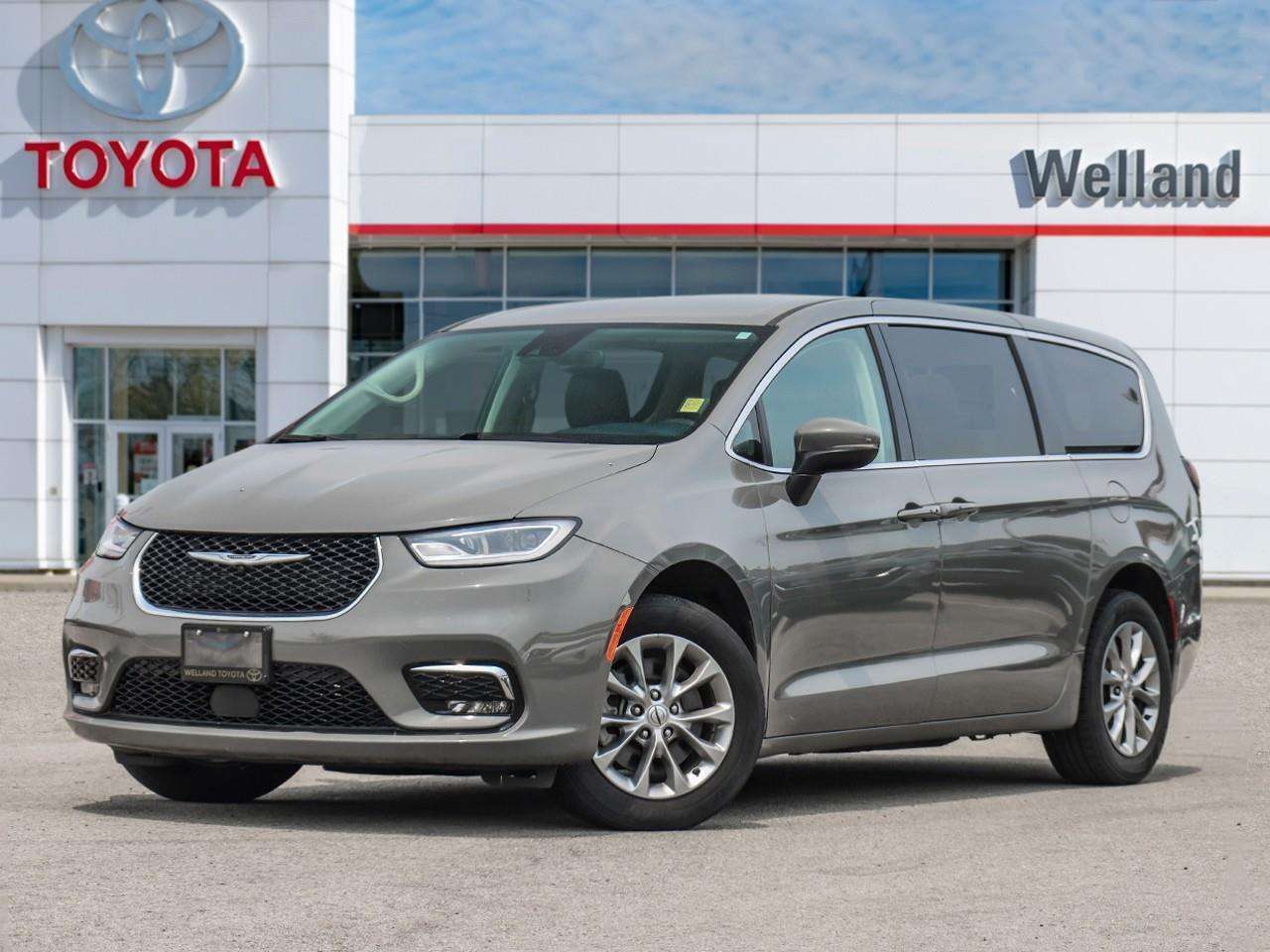 2023 Chrysler Pacifica 3RD ROW SEATING-LEATHER SEATS-HEATED SEATS-