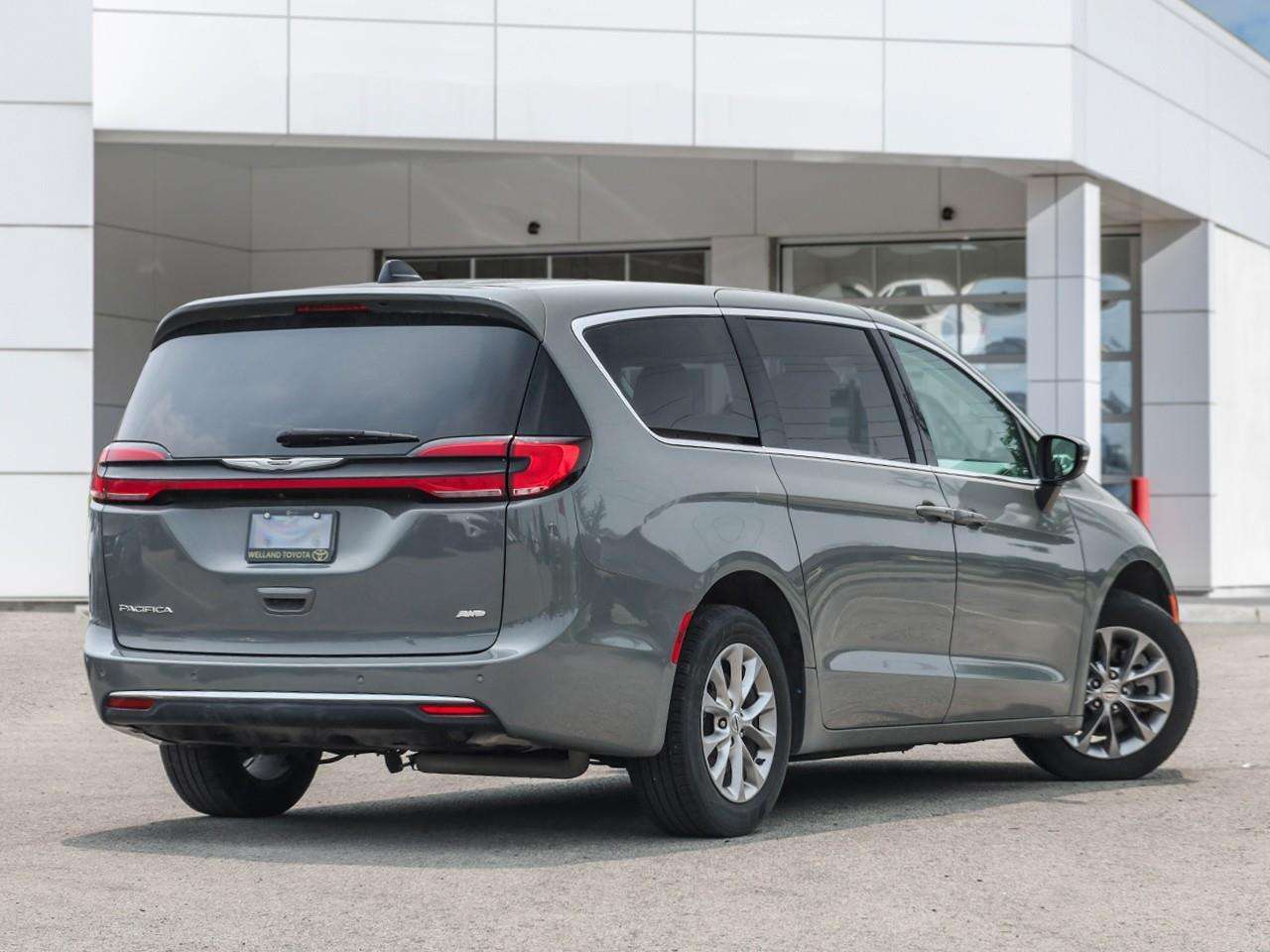 2023 Chrysler Pacifica 3RD ROW SEATING-LEATHER SEATS-HEATED SEATS- — снимка 1